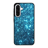 Blue bling sparkling sparkles Samsung Galaxy A56 Case FE5128