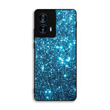 Blue bling sparkling sparkles Motorola Moto G Power 5G 2024 Case FE0503