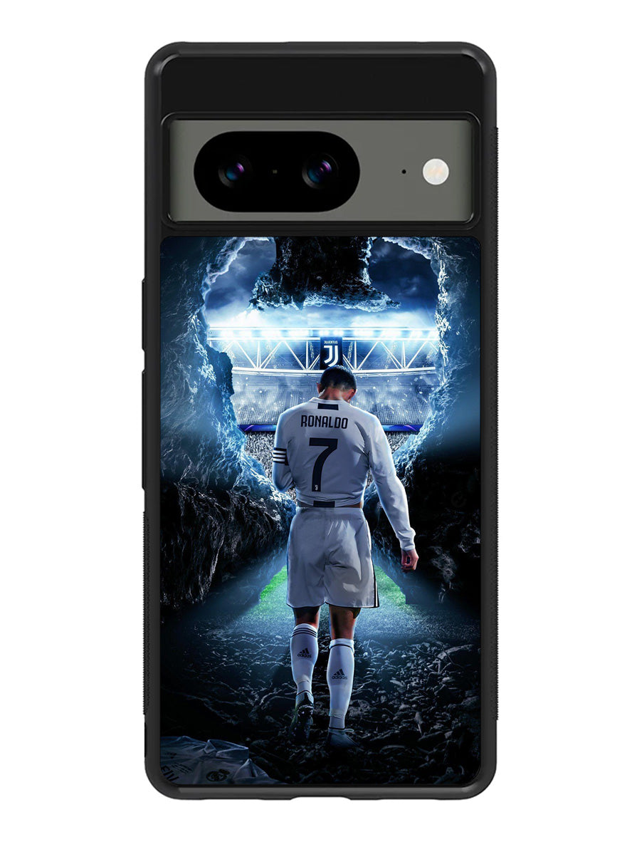 Cr7 Juventus Cristiano Ronaldo Google Pixel 8a Case