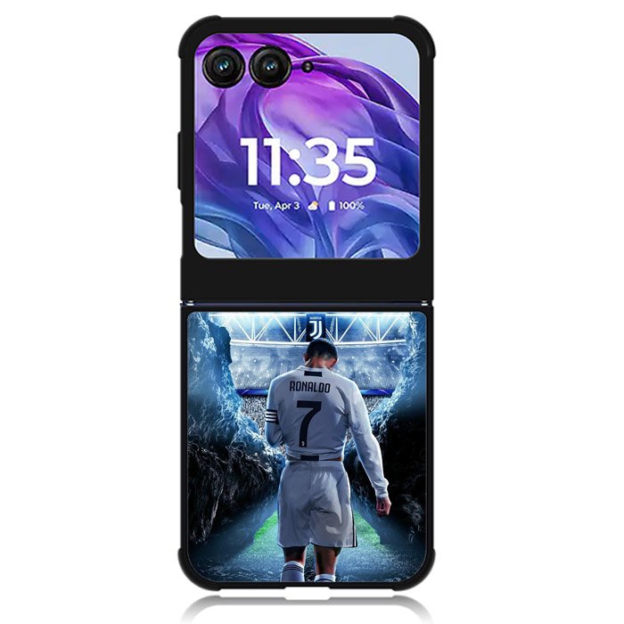 Cr7 Juventus Cristiano Ronaldo Motorola Moto Razr 2024 , Moto Razr 50 Case