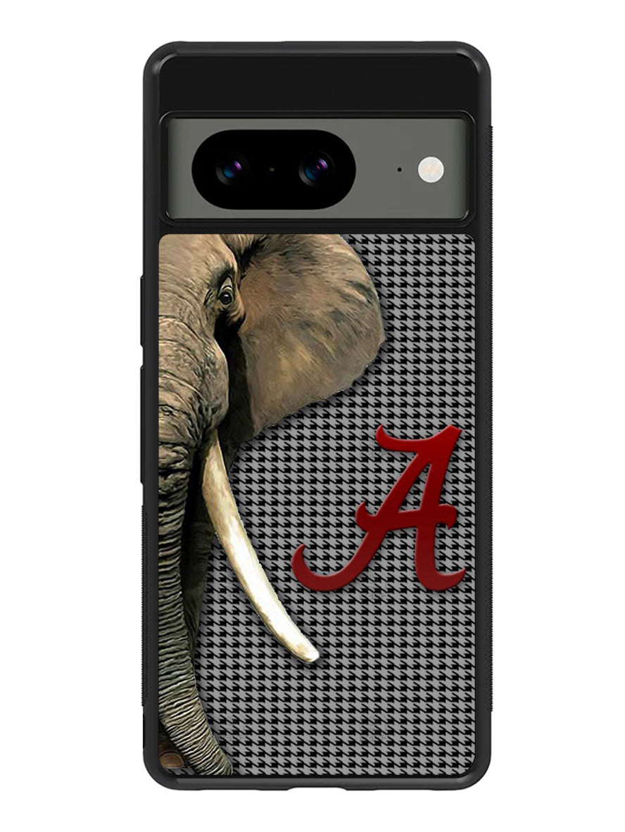 Crimson Tide Alabama Football Google Pixel 8a Case