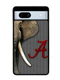 Crimson Tide Alabama Football Google Pixel 7A Case
