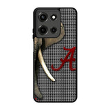 Crimson Tide Alabama Football Motorola Moto G 5G 2025 Case FE0373