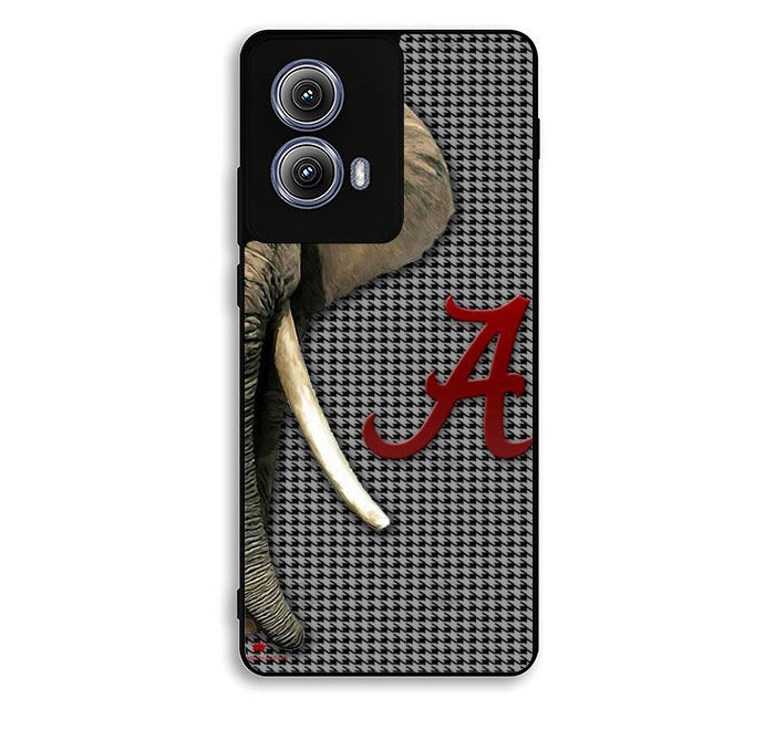 Crimson Tide Alabama Football Motorola Moto Edge 2024 Case FE0373