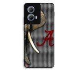Crimson Tide Alabama Football Motorola Moto Edge 2024 Case FE0373