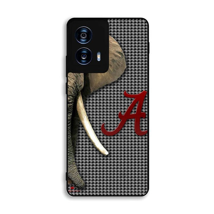 Crimson Tide Alabama Football Motorola Moto G Power 5G 2024 Case FE4961