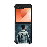Cristiano Ronaldo Case Samsung Galaxy Z Flip 6 5G BC2926