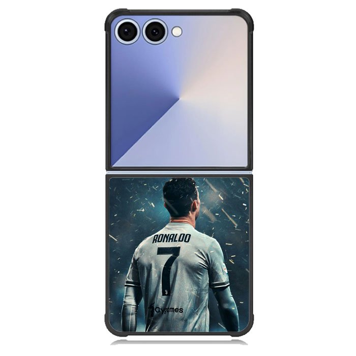 Cristiano Ronaldo Samsung Galaxy Z Flip 7 Case BC2926