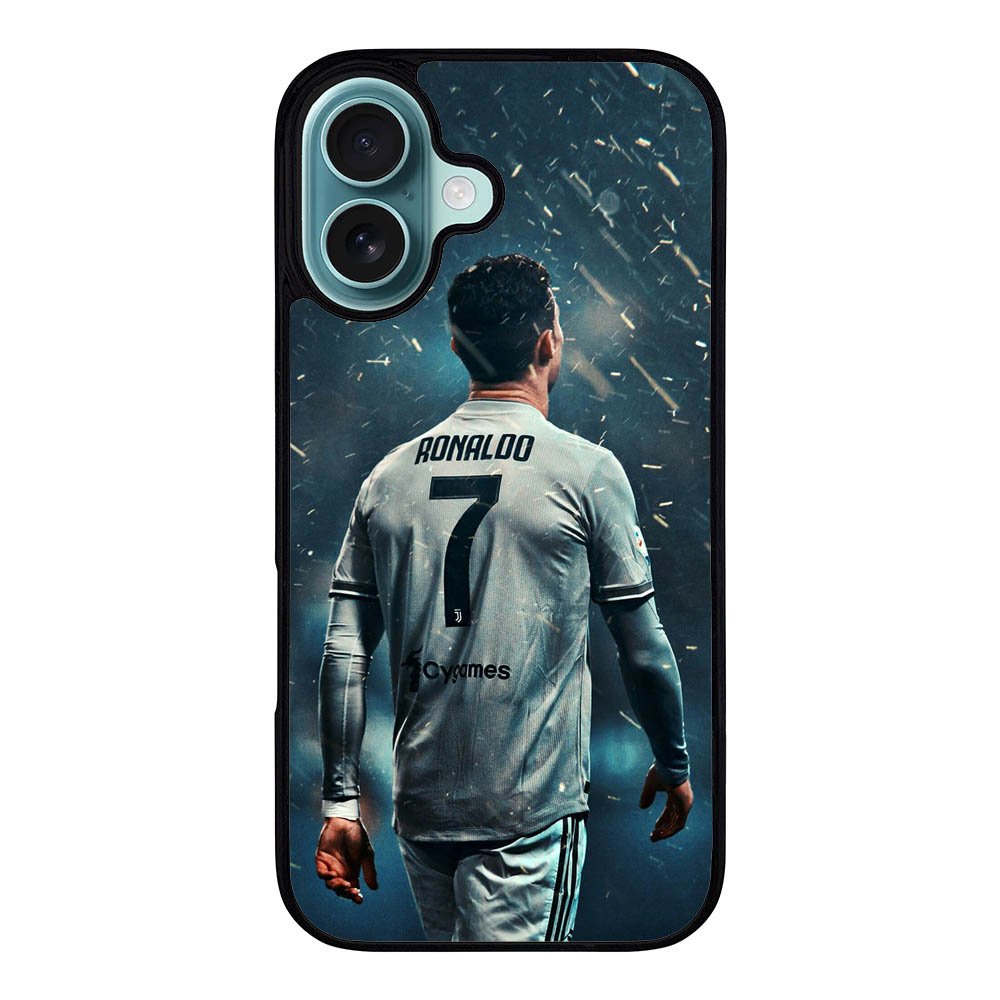 Cristiano Ronaldo Case iPhone 16 Plus BC2926