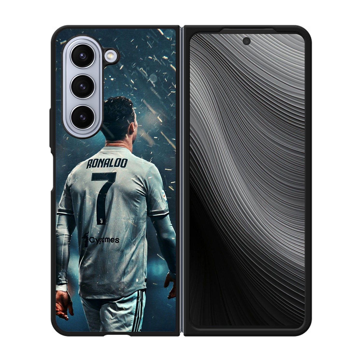 Cristiano Ronaldo Case Samsung Galaxy z Fold 5 5G BC2926