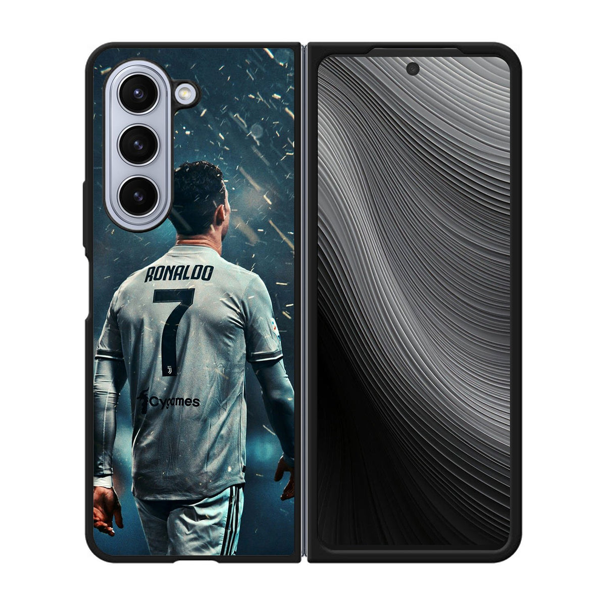 Cristiano Ronaldo Case Samsung Galaxy z Fold 5 5G BC2926