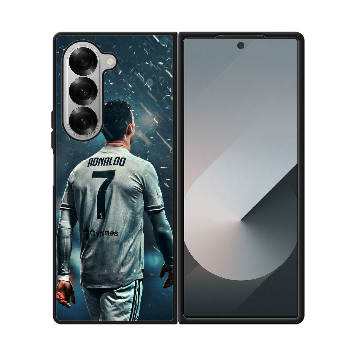 Cristiano Ronaldo Case Samsung Galaxy Z Fold 6 5G BC2926