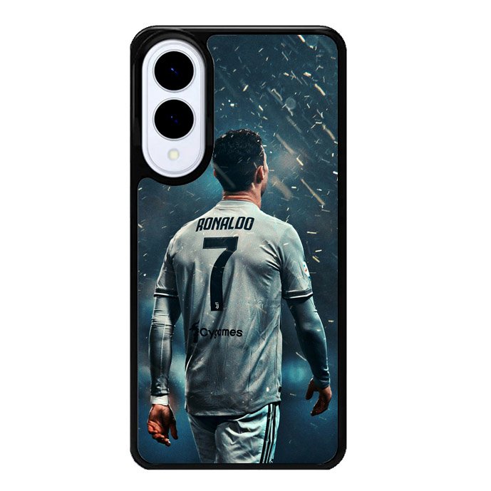 Cristiano Ronaldo 1st Samsung Galaxy S25 Edge Case Case