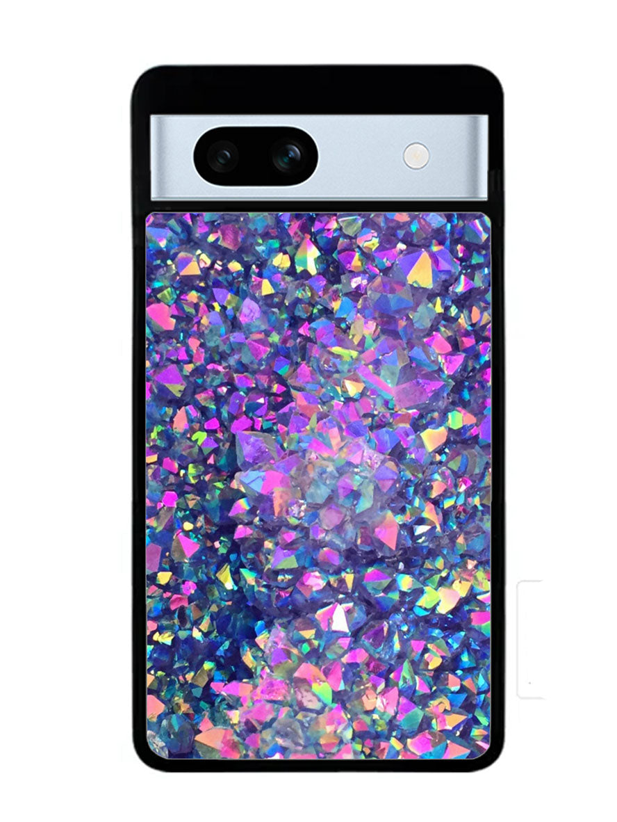 Diamond Stone and Glitter Google Pixel 7A Case