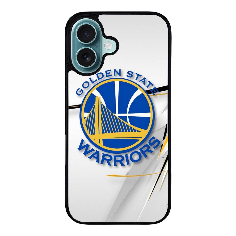 Golden State Warriors Logo Case iPhone 16 Plus BC2837