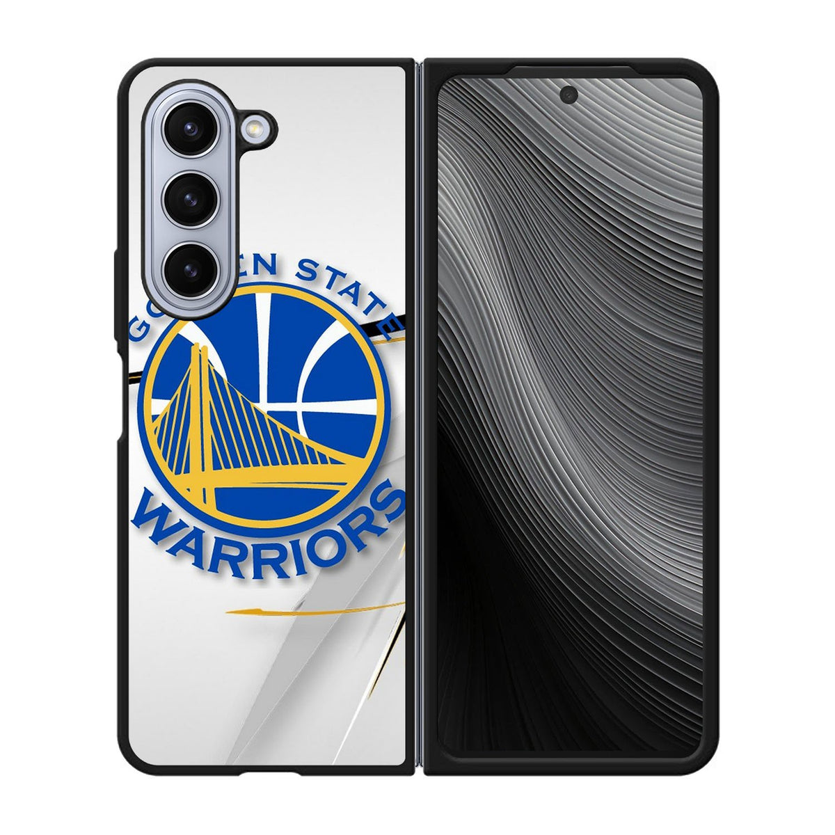 Golden State Warriors Logo Case Samsung Galaxy z Fold 5 5G BC2837