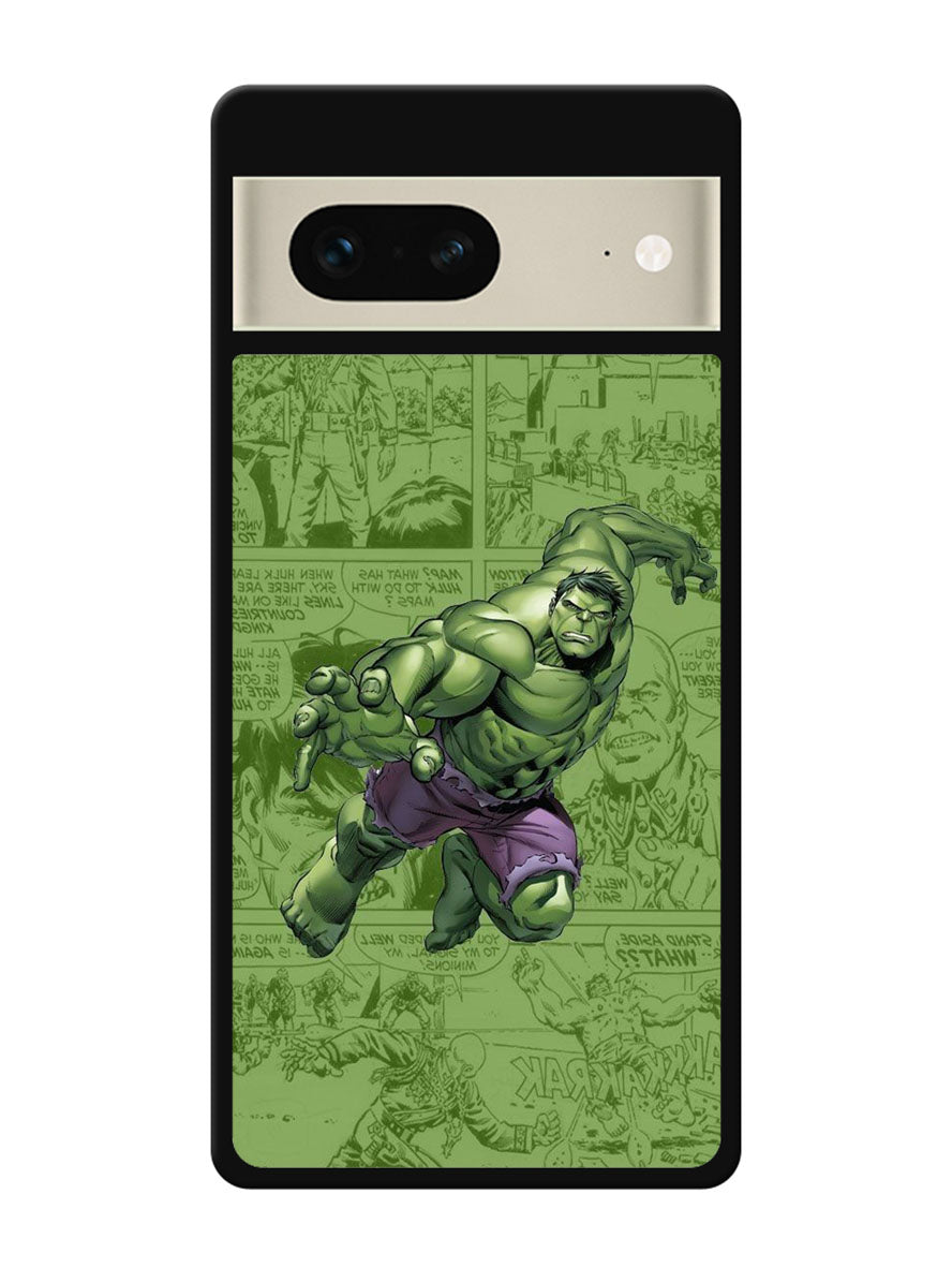 Hulk Comic Google Pixel 7 Case