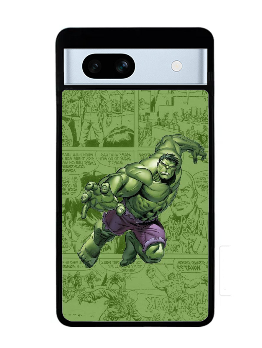 Hulk Comic Google Pixel 7A Case