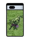 Hulk Comic Google Pixel 7A Case