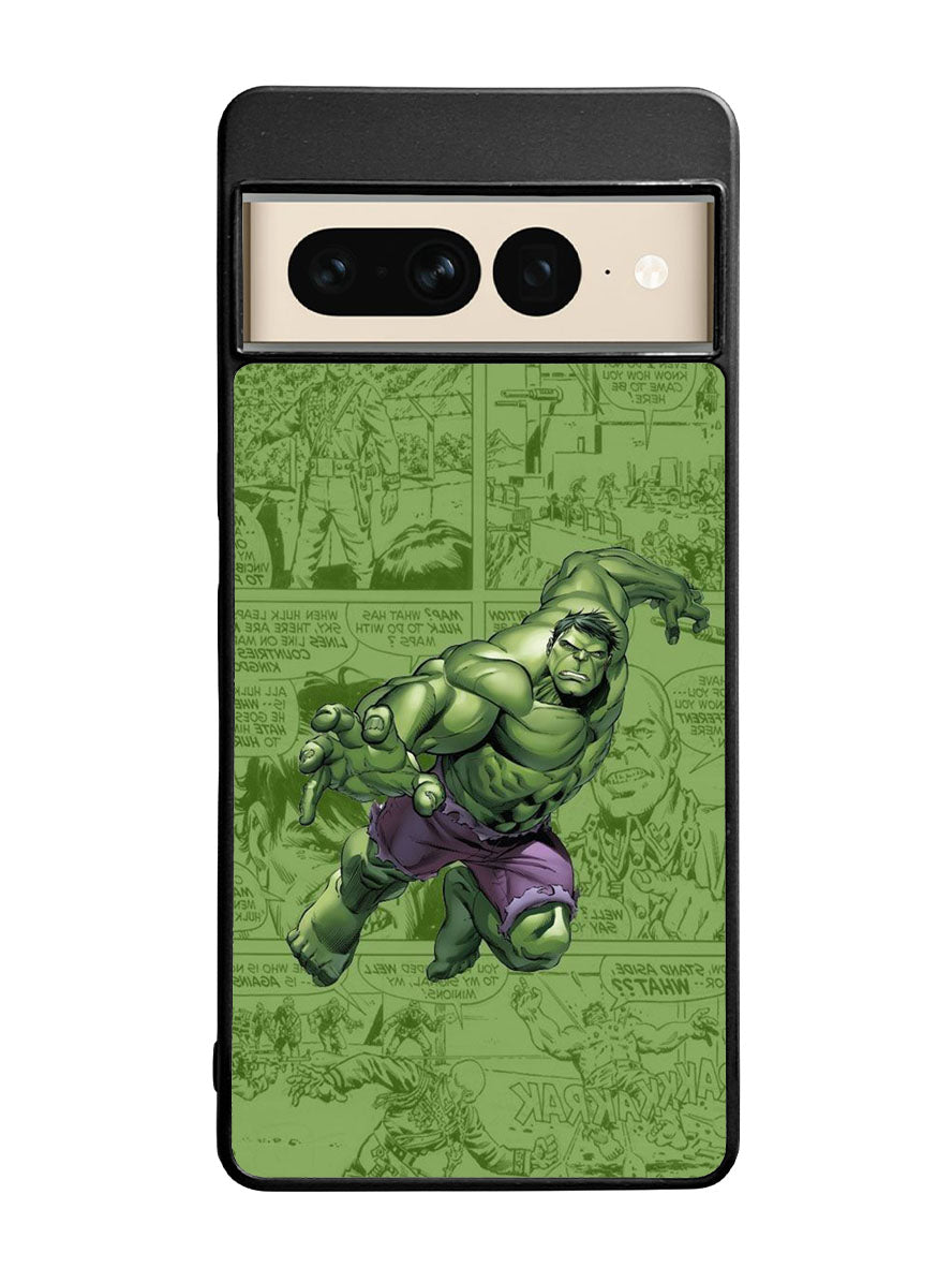 Hulk Comic Google Pixel 7 Pro Case