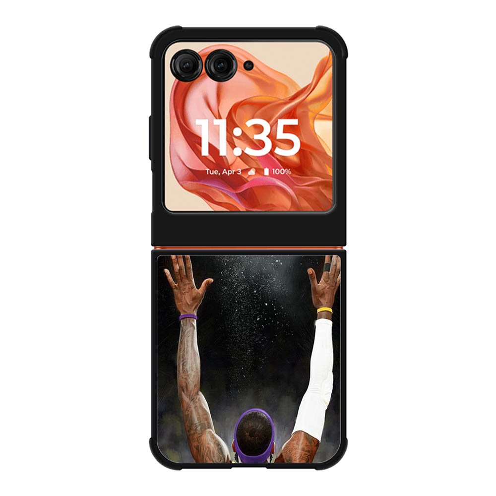 Lebron James Powder Lakers Motorola Moto Razr 2025/2024 , Moto Razr 60/50 Case BC2864
