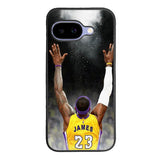 Lebron James Powder Lakers Google Pixel 10A Case BC2864