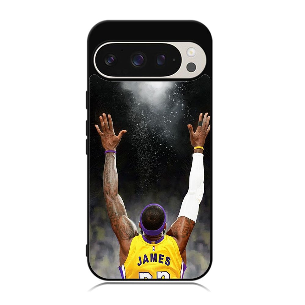 Lebron James Powder Lakers Case Google Pixel 9 Pro XL BC2864