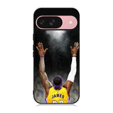 Lebron James Powder Lakers Case Google Pixel 9 BC2864