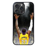 Lebron James Powder Lakers Case iPhone 15 Pro BC2864