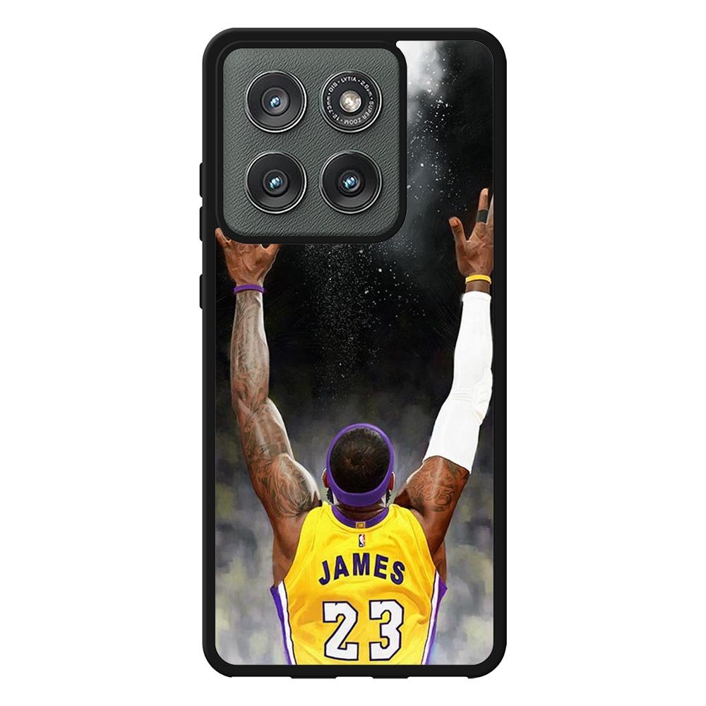 Lebron James Powder Lakers Case Motorola Moto Edge 2025 BC2864