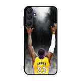 Lebron James Powder Lakers Samsung Galaxy A25 5G Case BC2864