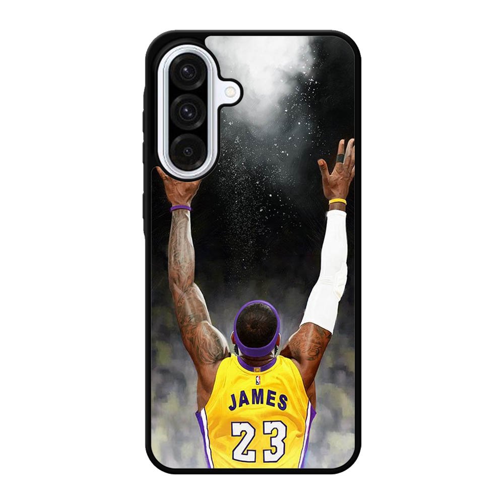 Lebron James Powder Lakers Samsung Galaxy A56 Case BC2864