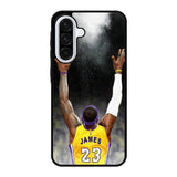 Lebron James Powder Lakers Samsung Galaxy A56 Case BC2864
