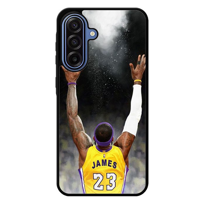 Lebron James Powder Lakers Samsung Galaxy A17 5G Case BC2864