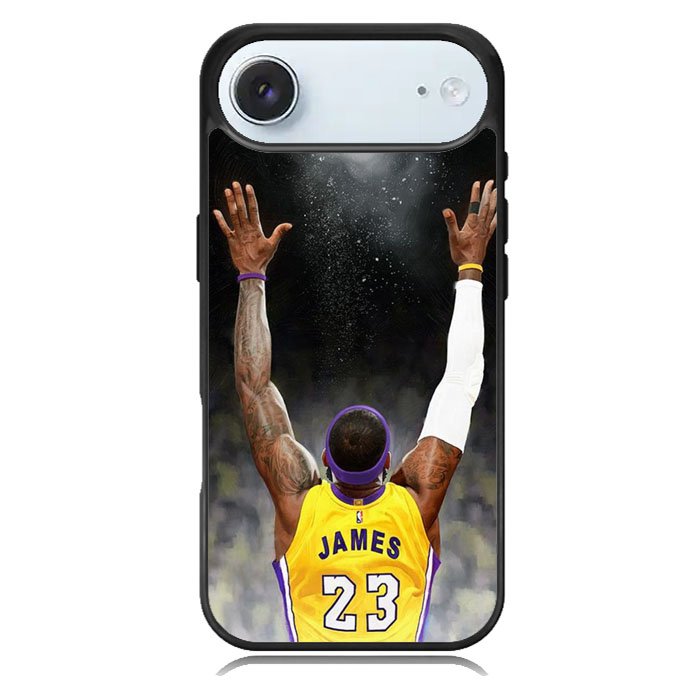 Lebron James Powder Lakers iPhone 17 Air Case BC2864