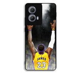 Lebron James Powder Lakers Motorola Moto Edge 2024 Case BC2864