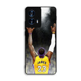 Lebron James Powder Lakers Motorola Moto G Power 5G 2024 Case BC2864