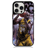 NBA Lakers players Case iPhone 16 Pro BC2876