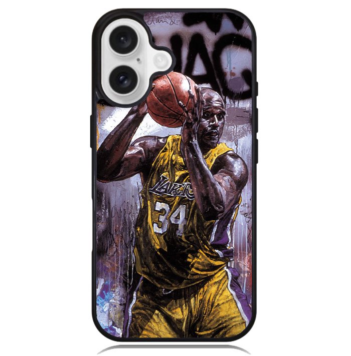 NBA Lakers players Case iPhone 16 BC2876