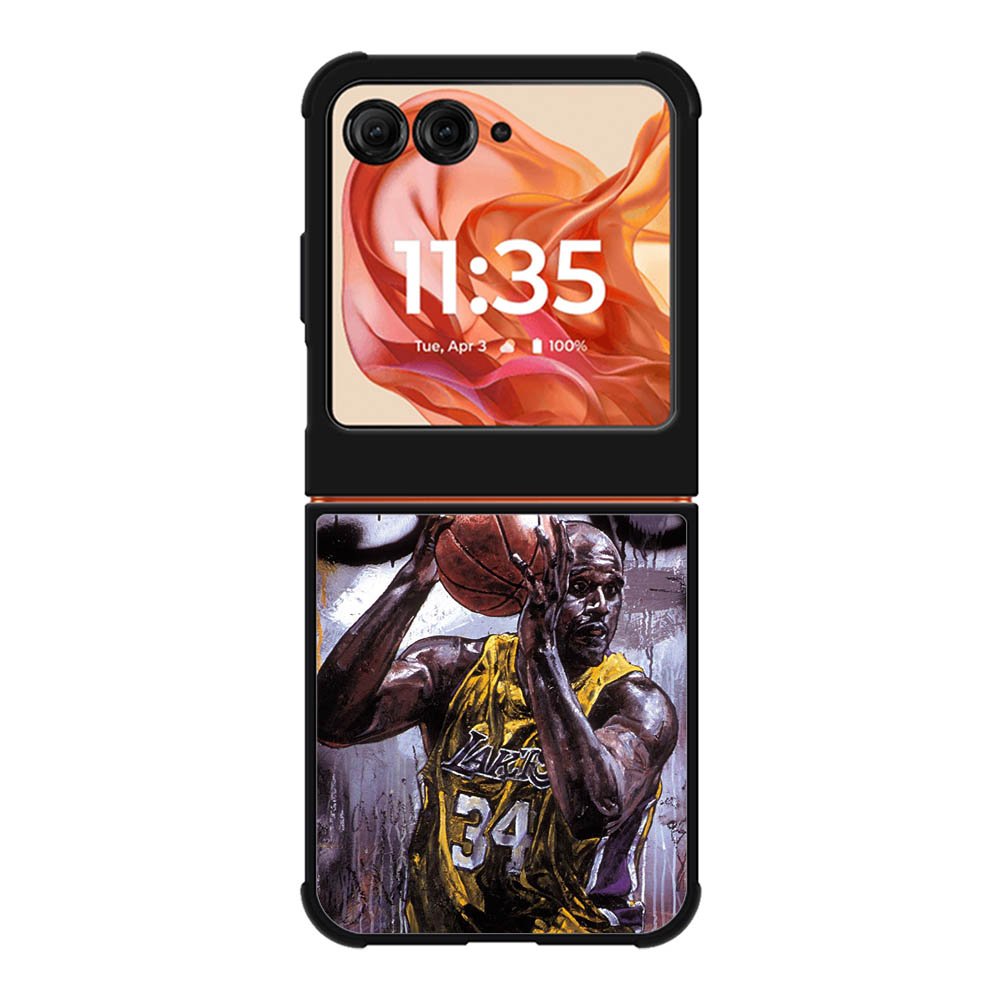 NBA Lakers players Motorola Moto Razr 2025/2024 , Moto Razr 60/50 Case BC2876