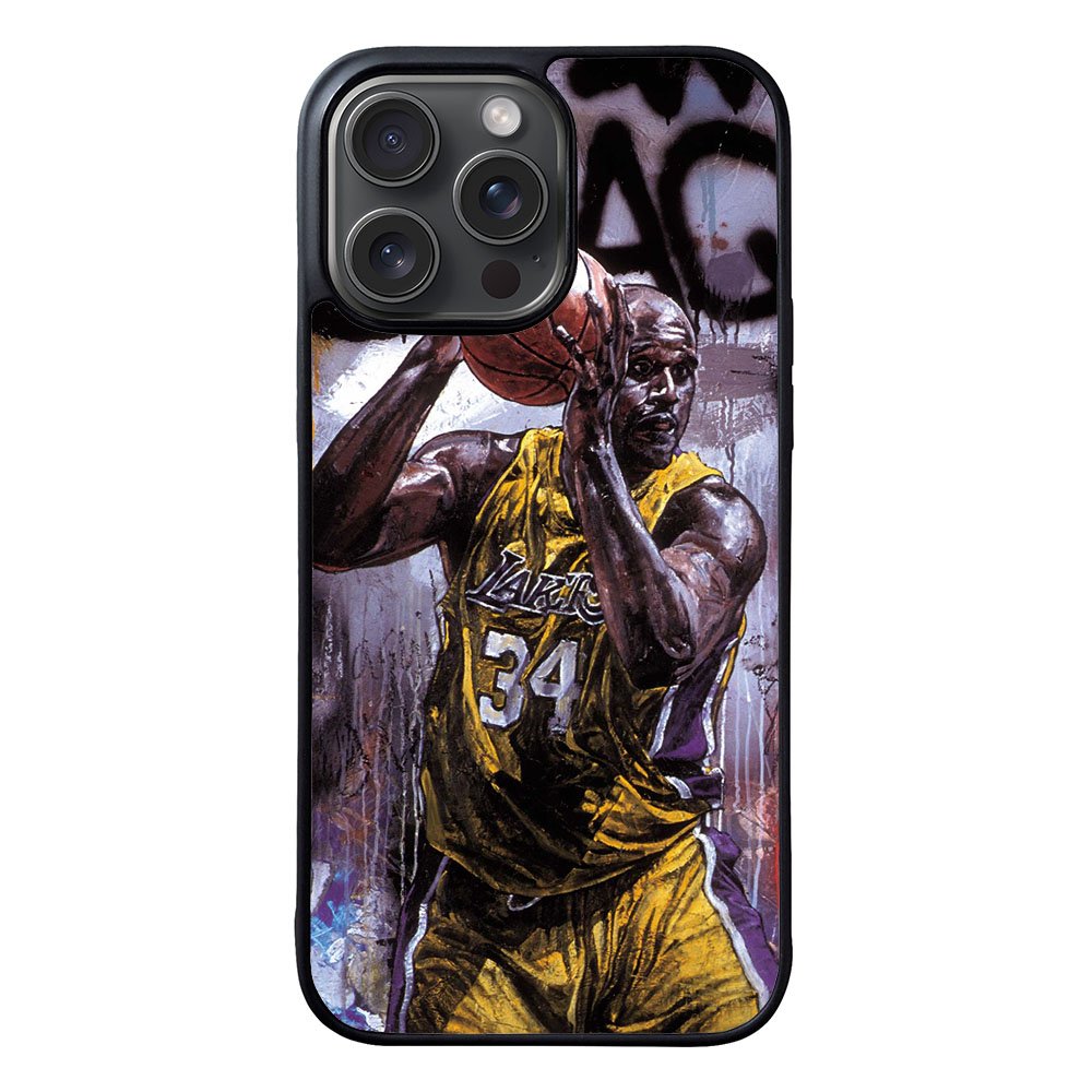 NBA Lakers players Case iPhone 15 Pro Max BC2876