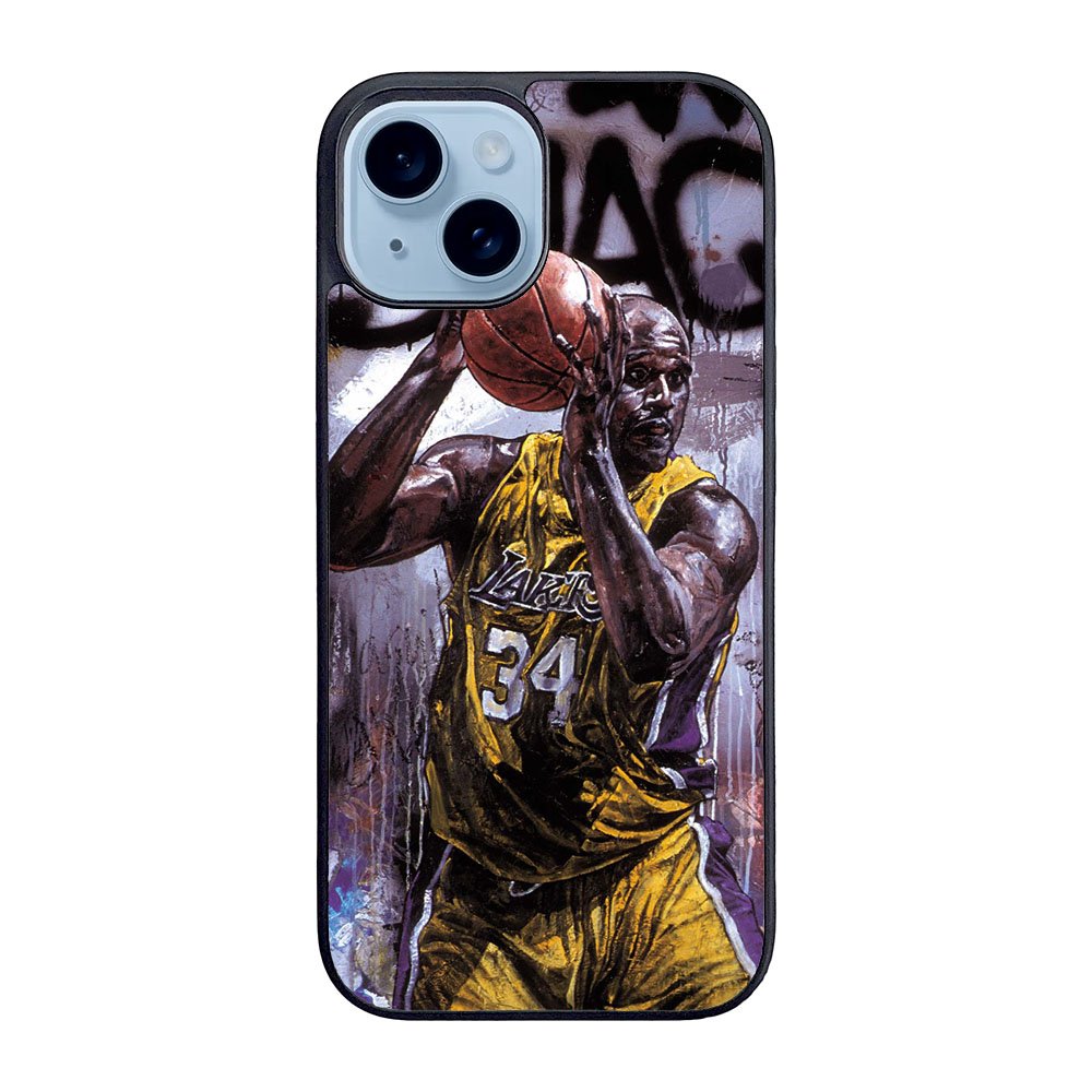 NBA Lakers players Case iPhone 15 BC2876