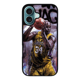 NBA Lakers players Case iPhone 16 Plus BC2876