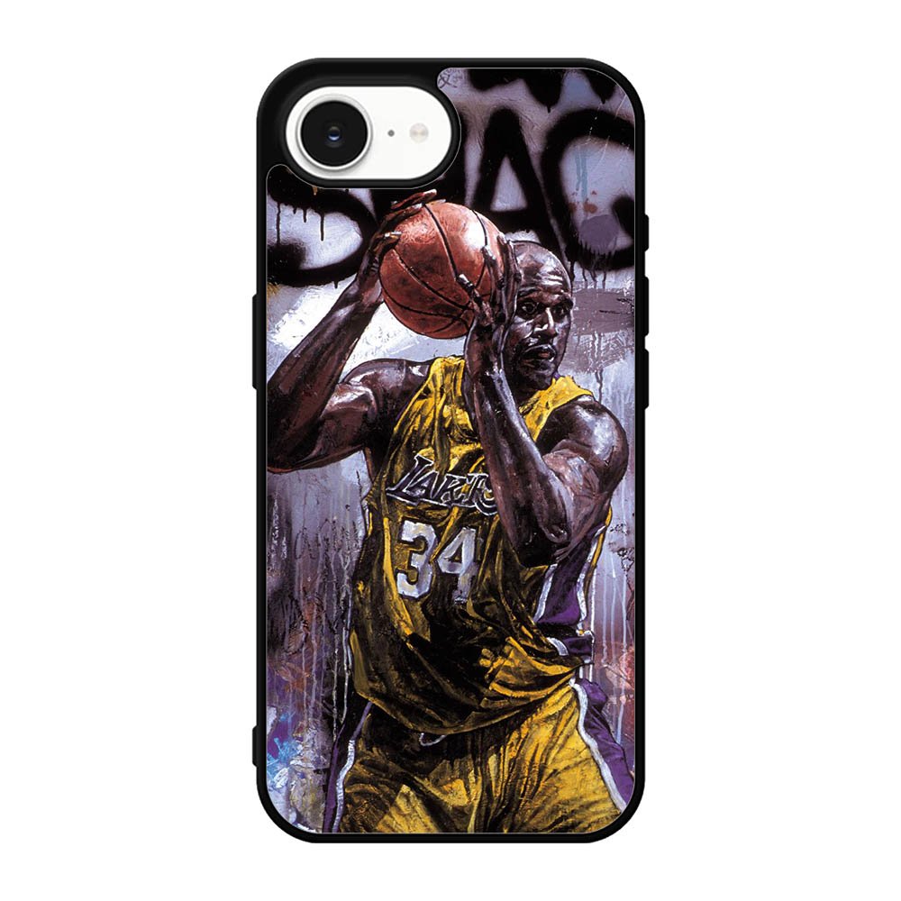 NBA Lakers players iPhone 17e Case BC2876