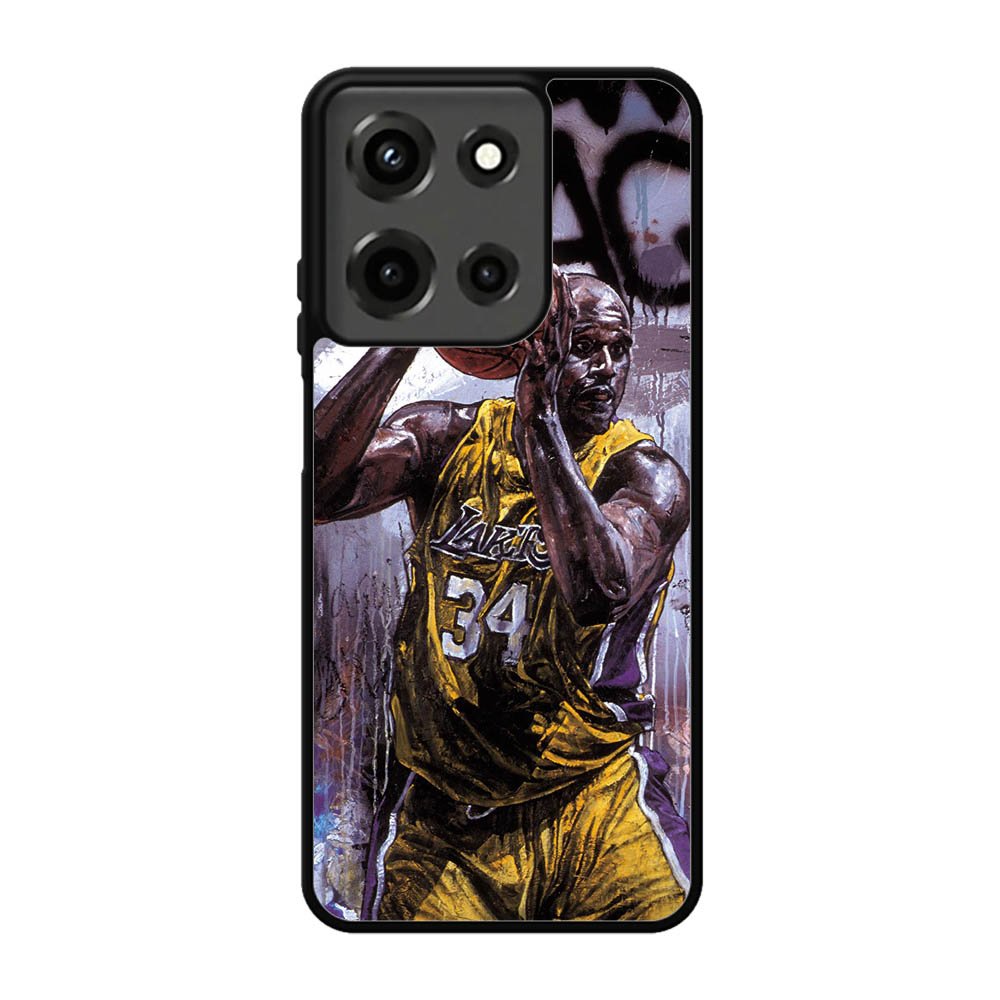 NBA Lakers players Motorola Moto G 5G 2025 Case BC2876