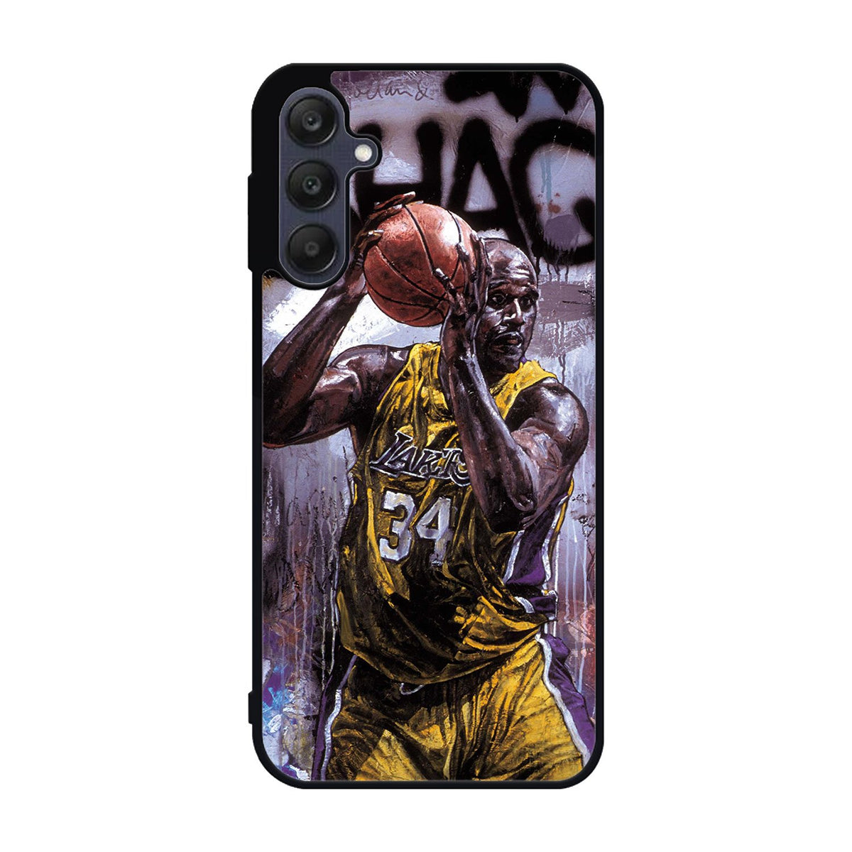 NBA Lakers players Samsung Galaxy A25 5G Case BC2876