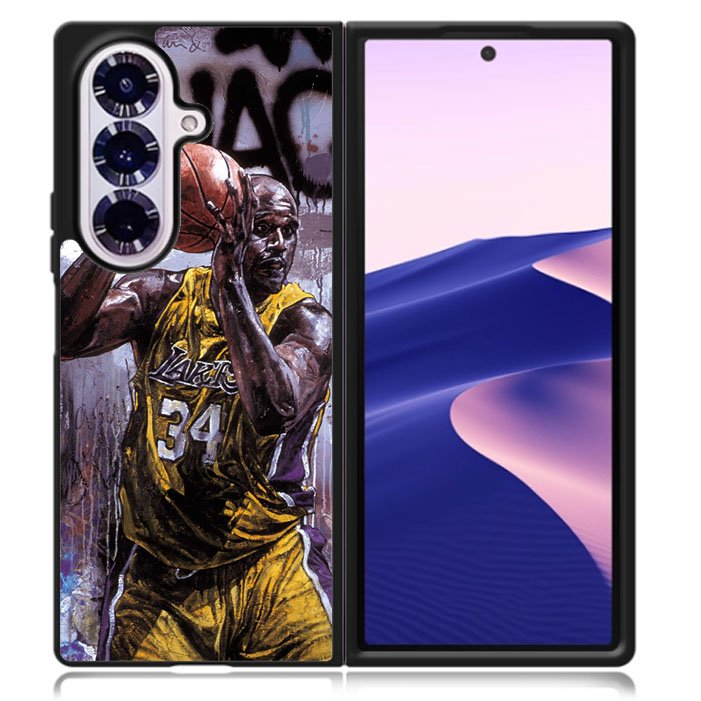 NBA Lakers players Samsung Galaxy Z Fold 7 5G Case BC2876