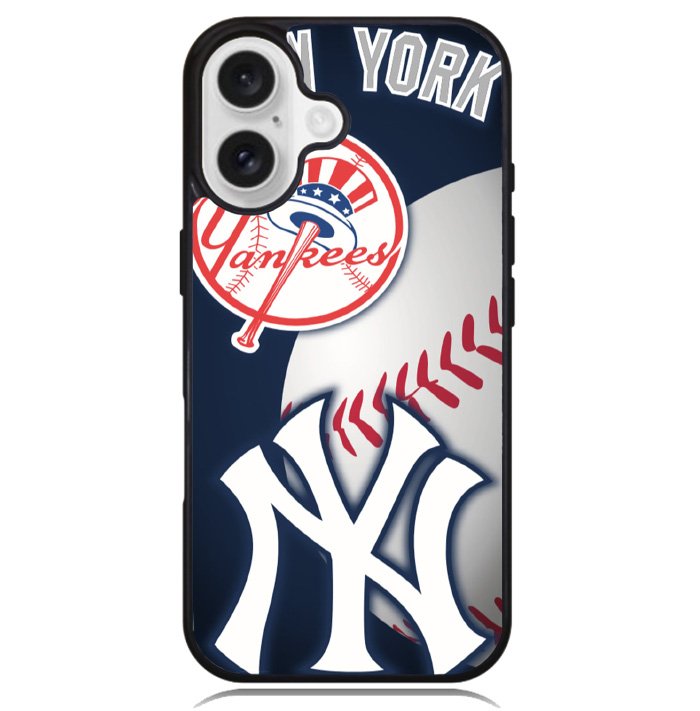New York Yankees Logo Case iPhone 16 BC2877
