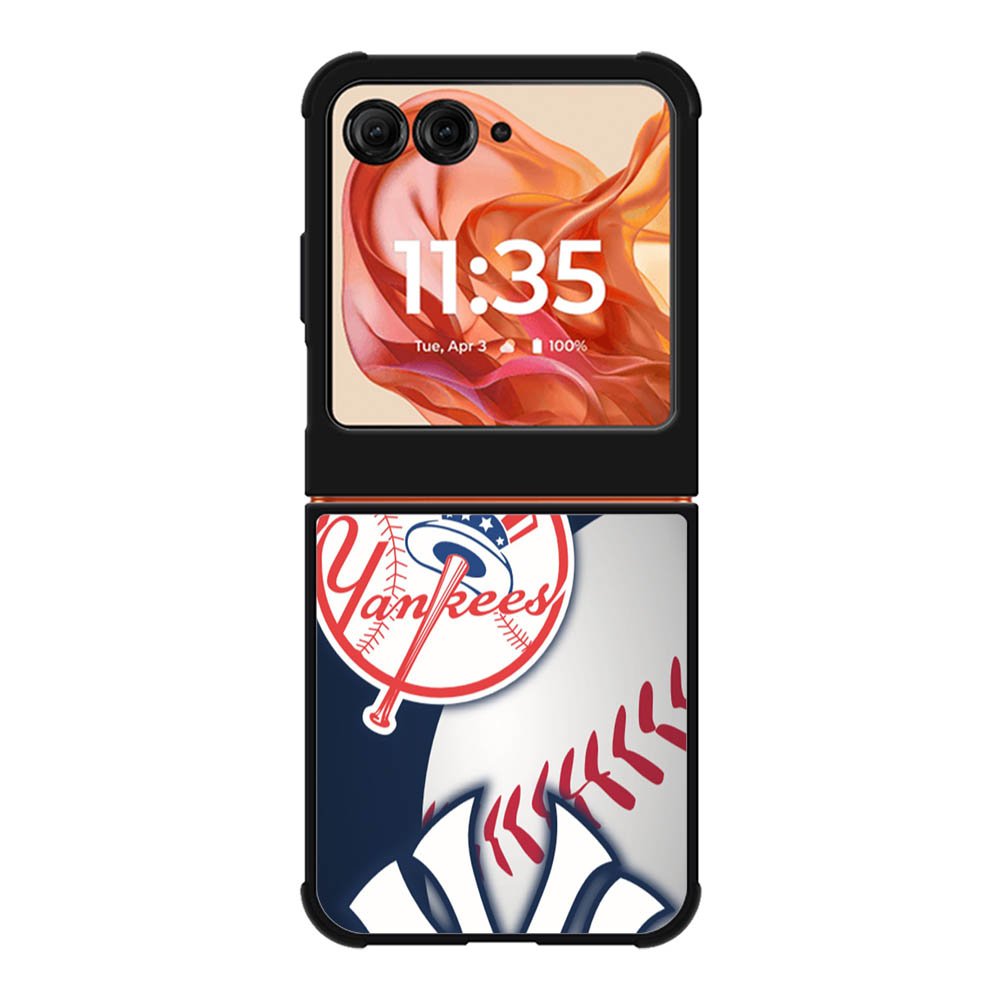 New York Yankees Logo Motorola Moto Razr 2025/2024 , Moto Razr 60/50 Case BC2877