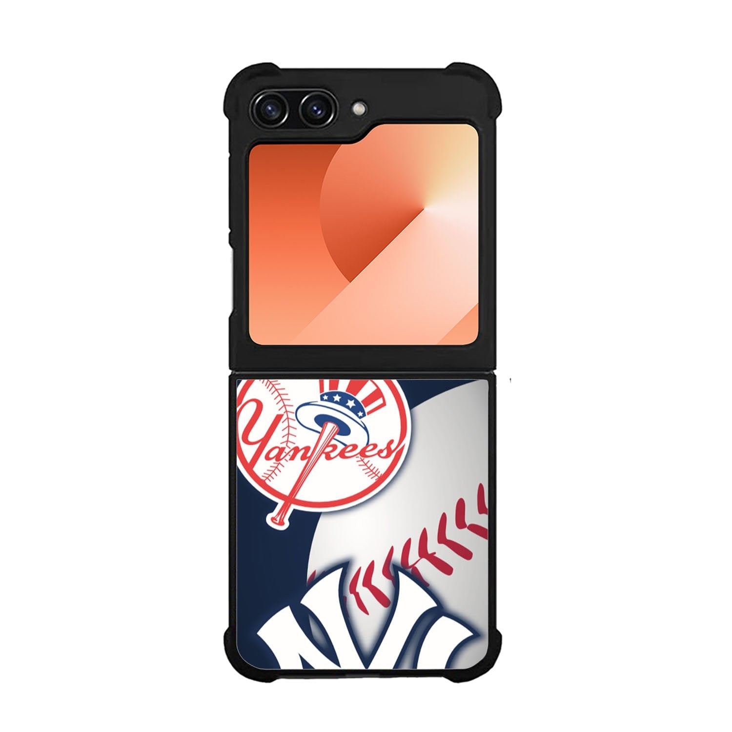 New York Yankees Logo Case Samsung Galaxy Z Flip 6 5G BC2877